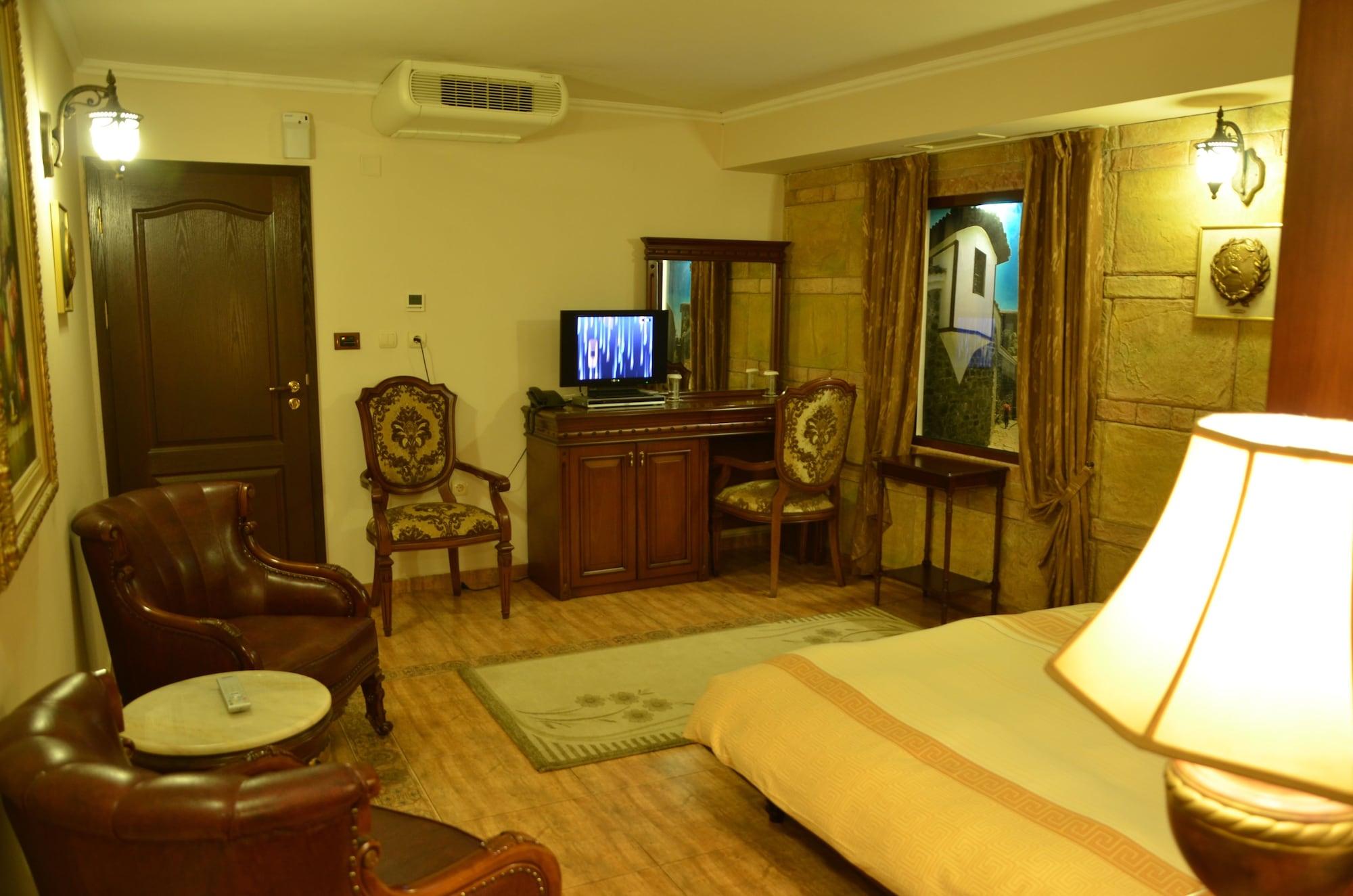 Boutique Hotel Boris Palace & Restaurant Plovdiv Bagian luar foto