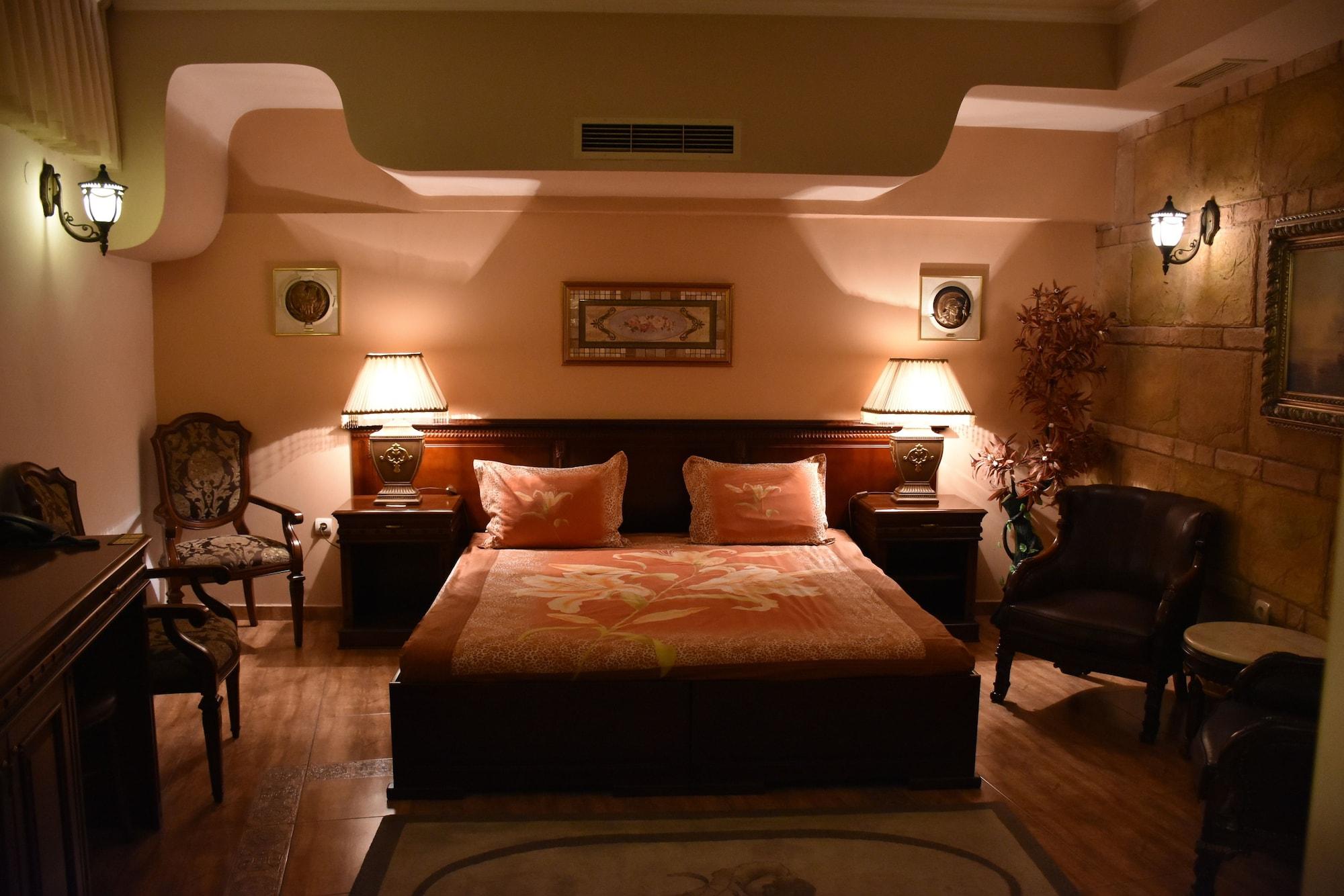 Boutique Hotel Boris Palace & Restaurant Plovdiv Bagian luar foto