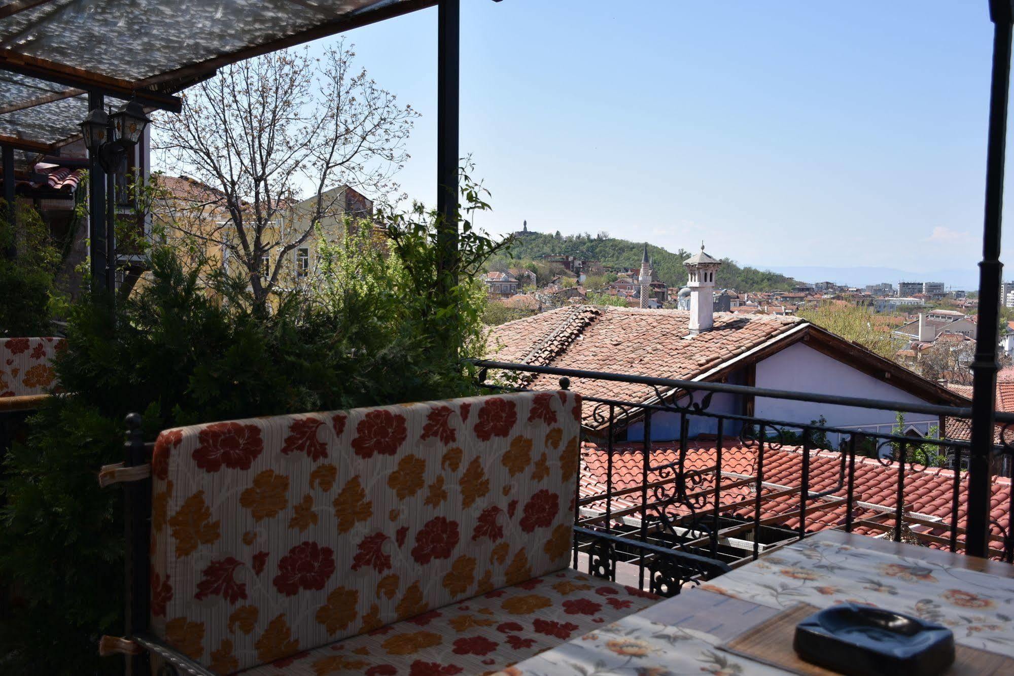 Boutique Hotel Boris Palace & Restaurant Plovdiv Bagian luar foto