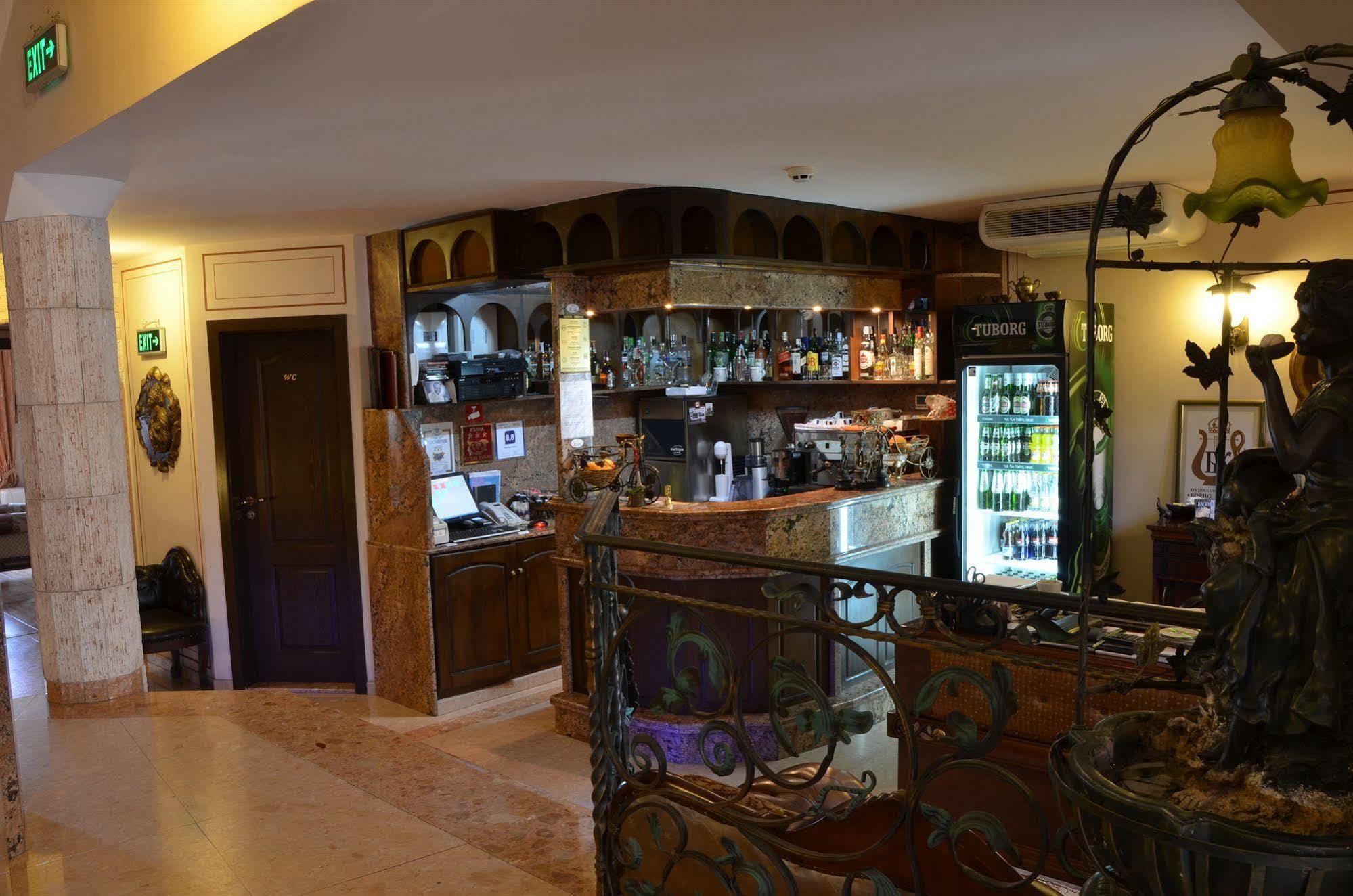 Boutique Hotel Boris Palace & Restaurant Plovdiv Bagian luar foto